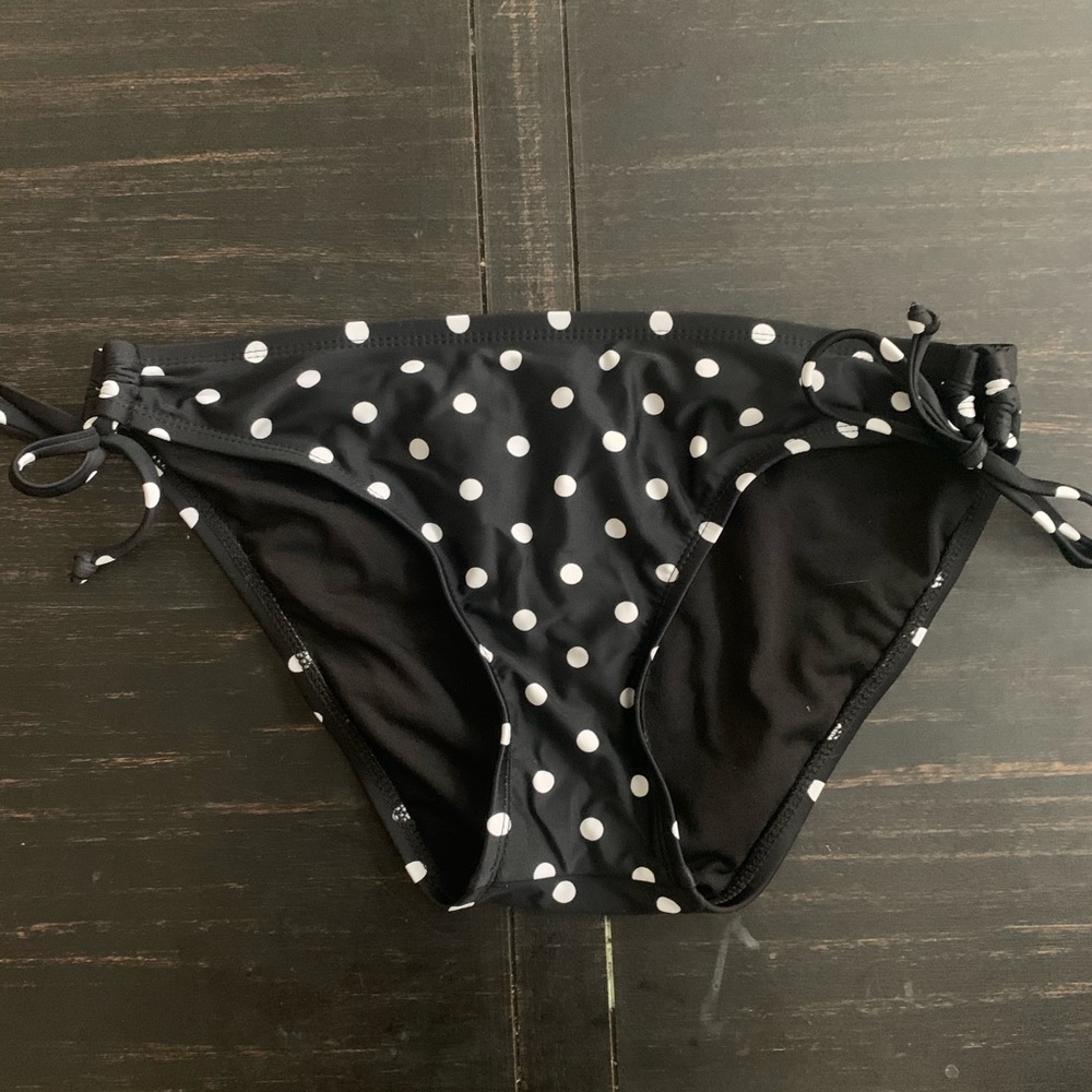 Polka Dot Bathing Suit Bottoms
